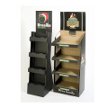 Promotional Pop Compartment Cardboard Display for Spices